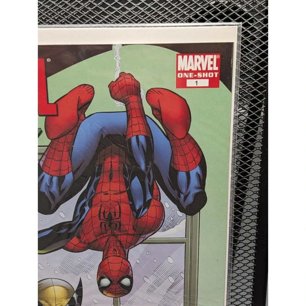 Marvel Holiday Special #1 2007 One-shot‎ Spiderman Wolverine